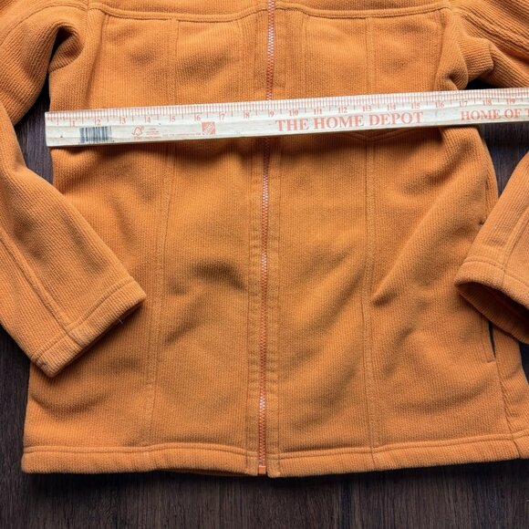 Vintage Patagonia Synchilla Womens Size Large Interior Pockets Copper Y2K EXC - Picture 6 of 7